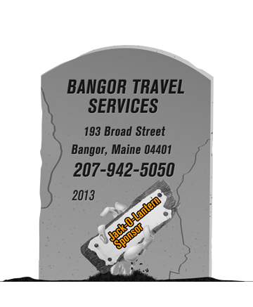 $100 Cash Donation! Graveyard-Sponsors-Bangor-Travel-Services-360