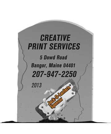 $100 cash donation! Graveyard-Sponsors-Creative-Print-Services-360