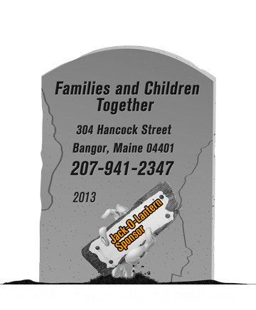 $100 cash donation! plus providing volunteers to help out with the event. Graveyard-Sponsors-FACT-360