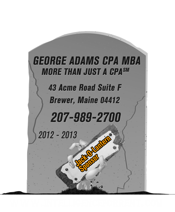 $100 Cash Donation! Graveyard-Sponsors-George-Adams-360