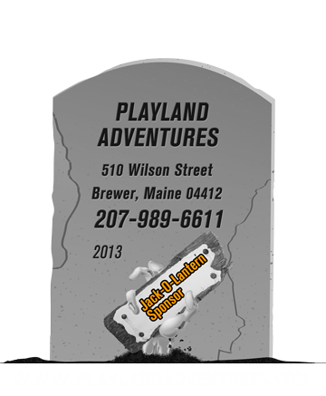 Supplied 2 Free One Day Passes To Give Away. Graveyard-Sponsors-PlaylandAdventures-360
