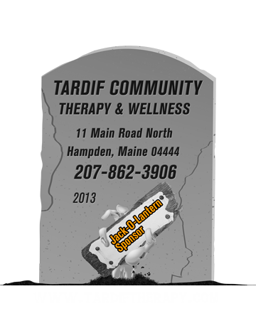 $100 Cash Donation! Graveyard-Sponsors-Tardif-Community-Therapy-360