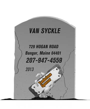 $50 Cash Donation! Graveyard-Sponsors-Van-Syckle-360