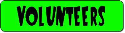 VOLUNTEER OPPORTUNITIES Volunteers-Button-400